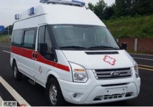 抚松县救护车租赁